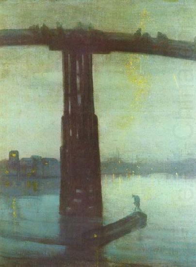 Nocturne, James Abbott Mcneill Whistler